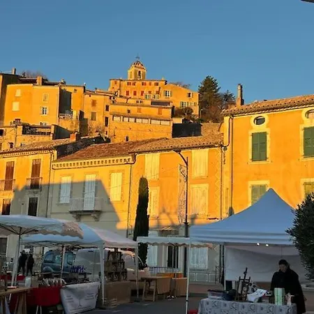 Appartement Plein Coeur De Banon Extérieur photo